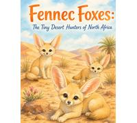 Fennec Foxes: The Tiny Desert Hunters of North Africa (Animals A-Z: Remarkable Creatures of Our World)