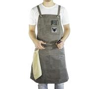 FENNEK Delantal para barbacoa