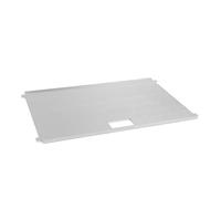 FENNEK Plancha - Plancha para barbacoa desmontable de carbón - Diseño compacto de acero inoxidable - Ideal para acampar, autocaravanas, el jardín y el aire libre