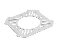 FENNEK Trangia - Cocina Hobo Premium de acero inoxidable para exteriores, con bolsa, muy compacto, 100% acero inoxidable, fabricado en Alemania