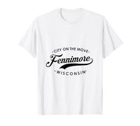 Fennimore WI City on The Move para Hombres y Mujeres. Camiseta
