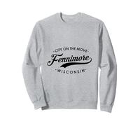 Fennimore WI City on The Move para Hombres y Mujeres. Sudadera