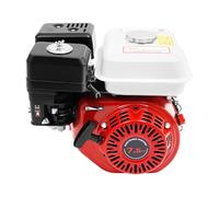 Fennnds Motor de gasolina 7,5 HP 3000 W, desplazamiento de 4 tiempos, 212 cc, fusible de escasez de aceite, refrigerado por aire, encendido transistor, arranque Recoil-Start, motor de kart, motor de