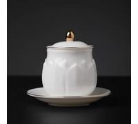 FENNYYAR Offering Buddha Water Cup Household, 10,5 cm 4,1 pulgadas, Buddha Front Holy Water Cup