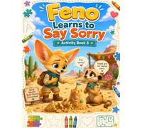 Feno Learns to Be Kind activity book (Feno Activity Books)