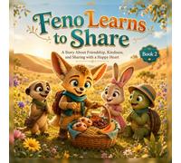 Feno Learns to share (Feno the Fennec Fox)