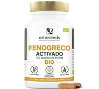 Fenogreco Activado BIO | 2.000mg / día | Digestión, Estómago | 120 cápsulas