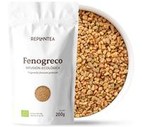 FENOGRECO INFUSION ECOLÓGICA 200g (100 Tazas) | Semillas de Fenogreco a Granel | Té de Fenogreco o Alholva de Cultivo Ecológico REPLANTEA