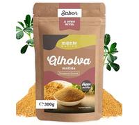 Fenogreco molido Monte Nativo (300g) - Fenogreco en Polvo - Alholva - Especias aromáticas secadas suavemente, ideales para Cocinar y Condimentar - Aroma y Sabor intensos