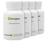 FENOGRECO OFERTA 3+1 GRATIS * 500 mg / 240 cápsulas * Titulado al 50% en saponinas * Antiinflamatorios, Deficiencias, Peso, Rendimiento deportivo