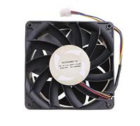 FENOHREFE Ventilador de refrigeración de CPU de Velocidad KZ14038B012U Adecuado para Whatsminer 12V 7.2A 14 para Cm M20S M21S Ventilador de refrigeración 12v silencioso reemplazo 7.2a