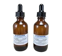 Fenolftaleína Indicador 1% solución 2 cuentagotas botellas (2 oz) cada uno contiene 50 ml de solución