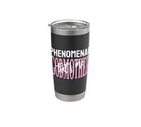 Fenomenal Dios Madre Ese Soy Yo Madre Día de la Madre Madre Madre Ma Vaso térmico de acero inoxidable de doble pared