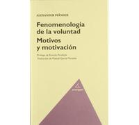 Fenomenologia De La Voluntad