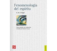 Fenomenología del espíritu (Filosofia (fce))