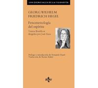 Fenomenología del espíritu (Filosofía - Los esenciales de la Filosofía)