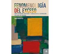 Fenomenología del exceso: Neoplatonismo cristiano y lenguaje de la saturación en Jean-Luc Marion (Post Visión)