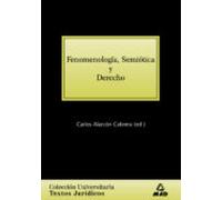 Fenomenologia Semiotica Y Derecho