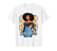 Fenotipo Belleza ADN Afrocéntrico Resiliencia Genética Camiseta