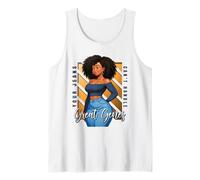 Fenotipo Belleza ADN Afrocéntrico Resiliencia Genética Camiseta sin Mangas