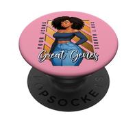 Fenotipo Belleza ADN Afrocéntrico Resiliencia Genética PopSockets PopGrip Adhesivo
