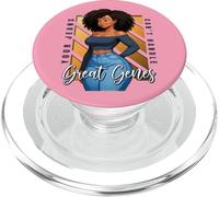 Fenotipo Belleza ADN Afrocéntrico Resiliencia Genética PopSockets PopGrip para MagSafe