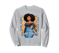 Fenotipo Belleza ADN Afrocéntrico Resiliencia Genética Sudadera