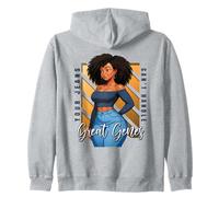 Fenotipo Belleza ADN Afrocéntrico Resiliencia Genética Sudadera con Capucha