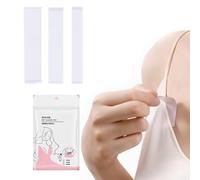 FENQURO 108 Piezas Cinta Doble Cara Ropa, Fashion Beauty Tape, para Cuerpo Cinta de Lencería, Doble Cara Cintas de Ropa, Vestido, Adhesivo Cinta Sujetador(12 x 85 mm / 18x 85 mm / 20 x 85 mm)