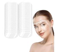 FENQURO 50 Pcs Transparente Hairspray Face Shield Plástico para Extensión Pestañas MaquillajePermanente Microblading Catarata Ojos Cuidado y suministros de peluquería