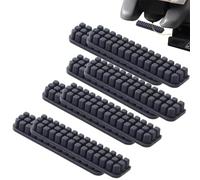 FENQURO 8 Piezas de cepillo de silicona para limpieza de boquillas impresora 3D, cepillo de boquilla Hotend de repuesto para mini cepillo de boquilla limpiaparabrisas Adecuado para Bambu Lab A1