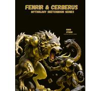 FENRIR & CERBERUS: Duality of Legends - Artist Sketchbook: 120-Page Mythology Drawing Notebook for Tattoo Artists & Creators