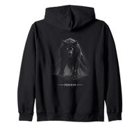 Fenrir Chainbound nórdico Vikingo el Lobo Ragnarok Sudadera con Capucha