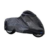FENRIR - Funda de 243,8 cm para motocicleta, impermeable, para exteriores, antiquemaduras, para Cruiser Harley Davidson Softail Fat bob Fat boy Low Rider Breakout Dyna Indian Scout Chief Shadow Vulcan