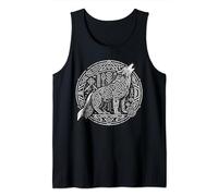 Fenrir Lobos de Odín - Fenriswolf Viking Celtic Fenrir Camiseta sin Mangas