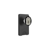 Fenrir Wolf Vegvisir Mitología nórdica nórdica PopSockets PopWallet para MagSafe