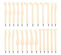 Fenroq 25 Piezas de BolíGrafos de DiseñO óSeo con para Artista, Enfermera, Escuela, Oficina, Fiesta