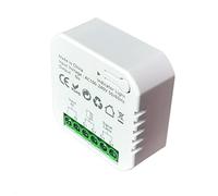 Fenroq Controlador de Apertura de Puerta de Garaje Tuya Smart ZigBee con Soporte de Control de AplicacióN de Sensor Funciona con Home Enchufe de la UE