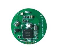 Fenroq Holyiot NRF52810 Acelerómetro de 3 Ejes Baliza Bluetooth Módulo Bluetooth BLE 5.0 Bajo Consumo de Energía Posicionamiento en Interiores