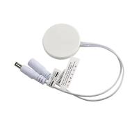 Fenroq Interruptor de Atenuación con Sensor Táctil LED de Panel de Madera, Interruptor Oculto, Interruptor Táctil para Tira de LED, Color