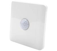 Fenroq Interruptor de Sensor de Movimiento Infrarrojo PIR 220V Control AutomáTico Interruptor de IluminacióN de LáMpara LED Detector de InduccióN Corporal Inteligente