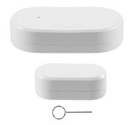 Fenroq Tuya Zigbee Sensor de Puerta y Ventana AutomatizacióN del Hogar Inteligente ProteccióN de Seguridad AplicacióN Alarma Control Remoto Empuje en Tiempo Real