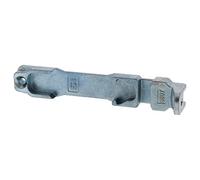 Fenster-bayram kippsc hließ en tôle type 807 aussi 0807 également A0807 Argent galvanisé avec cadre Blend pour fenêtre Bois 12 mm pliage en l'air et Euro Nut 7/8 x 4