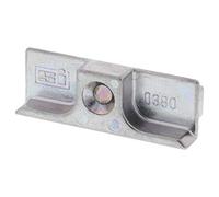 Fenster-bayram Loquet TS type 380 aussi 0380 également a0380 Argent galvanisé