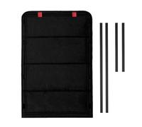 Fensterabdeckung - RV -Türfenster Schatten, UV Schutz Faltbarer Schutz, Lichtblockierende Wohnwagen Fenster Sonnenblende | Für Picknick Fahrten Camping Roadtrips Parken Parks