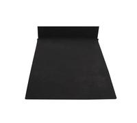 Fensterschutz - 16.53 Zoll Türrahmen Schutzpolster | Edelstahl Glaş Platte | Dellenreparatur Schutzpad mit Filzbeschichtung 42 x 28 x 4,5 cm robust 993 g für einfache Anwendung zwischen Tür und Rahmen