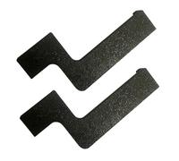 -Fenstersicherungen | 2er-Pack Sicherheitsriegel ohne Bohren | Robustes Ersatzschloss für, Wohnwagen und Van | Sicheres Fensterzubehör für Camping, Wohnwagen, Van und Sicherheit auf