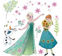 Fenstersticker - Window Frozen Flower - Größe 31 x 31 cm - Komar, Kinderzimmer, Wandaufkleber, Wanddekoration, Wandsticker