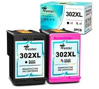FENTEC Cartuchos de tinta 302 XL compatibles con HP 302 XL HP 302 Multipack para HP Envy 4525 4520 4522 4523 4524 Officejet 5230 3831 3830 3833 4650 5658 DeskJet 3636 3636 3633 0 363 9 2130 1110