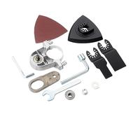 Fenteer 1 Juego Universal Oscilante Adaptador Multifunción Conversor Amoladora Herramienta Accesorio de Metal Liberación Rápida Adecuado para Carpinte, M10